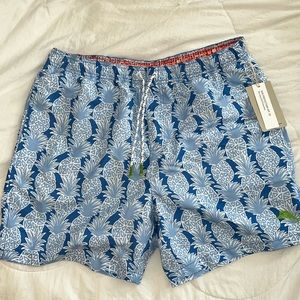 NWT Tommy Bahama Men’s Large swim shorts